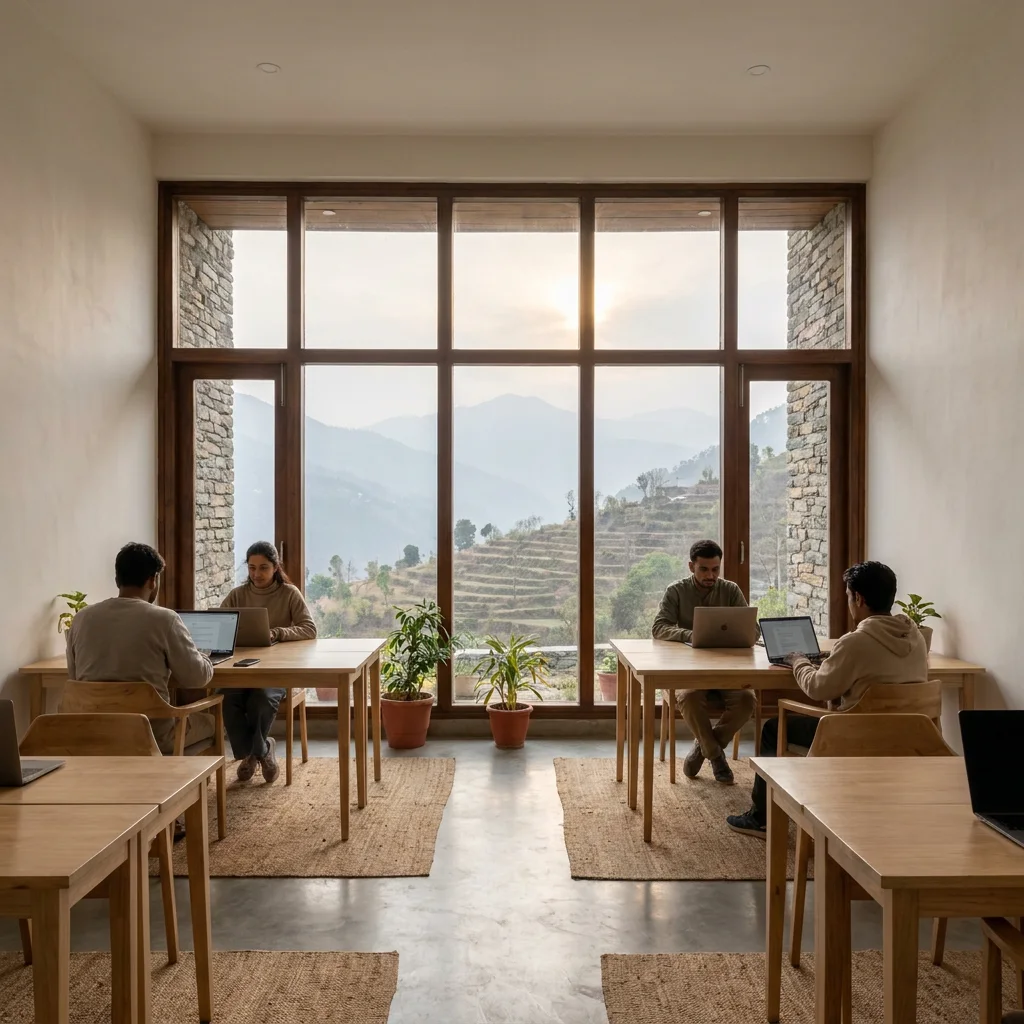 ScalEasy team office in Haldwani, Uttarakhand